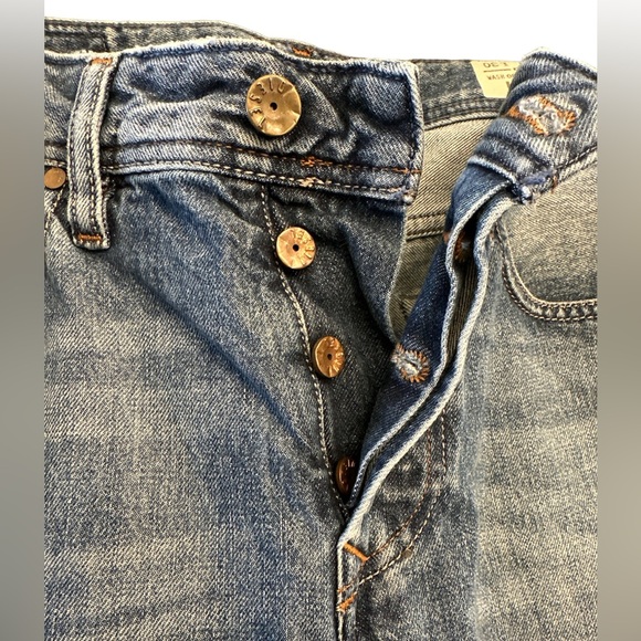 Diesel Jeans Mens W30 Blue Larkee Relaxed Comfort Straight 0800Z 30x30 - Picture 8 of 12